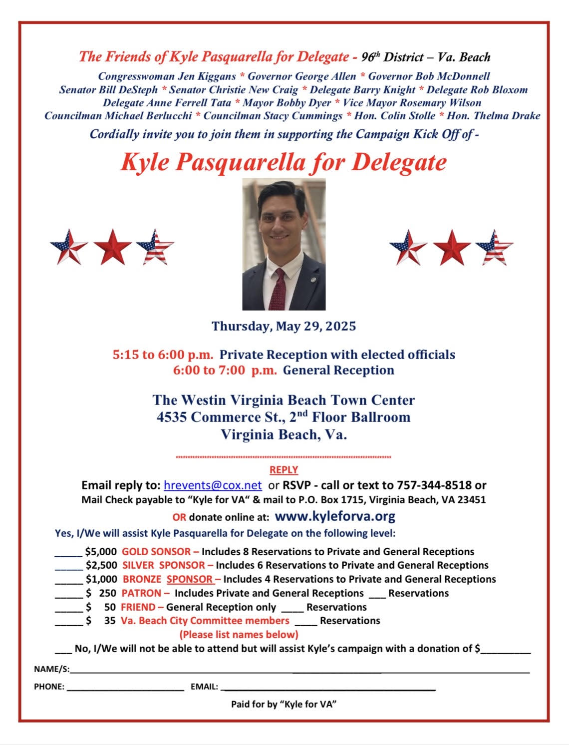Event Flier